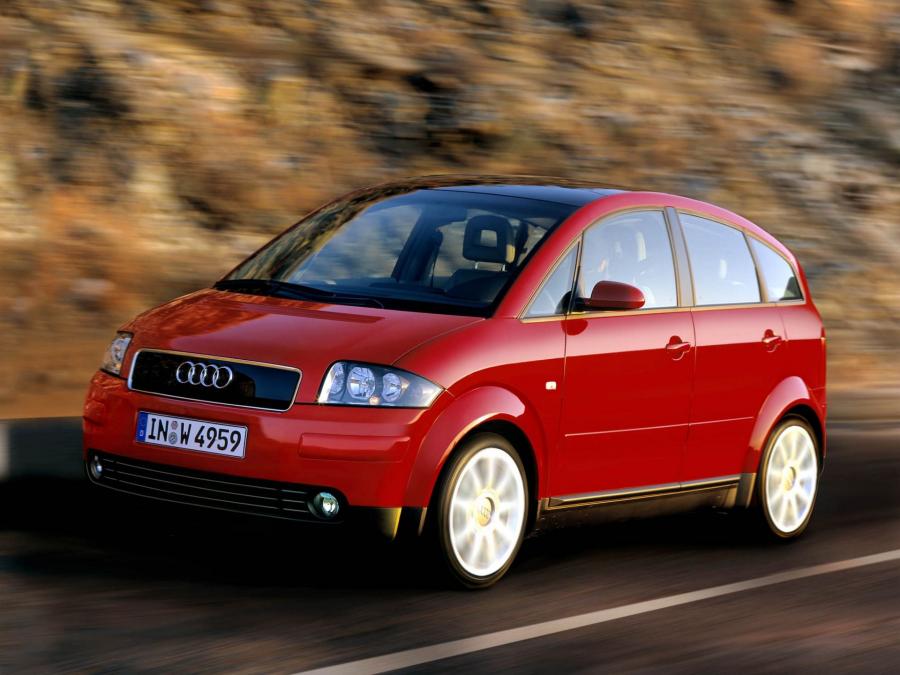  Audi A2 1.6 FSI 2002 года  (WW) (фото 3 из 16)